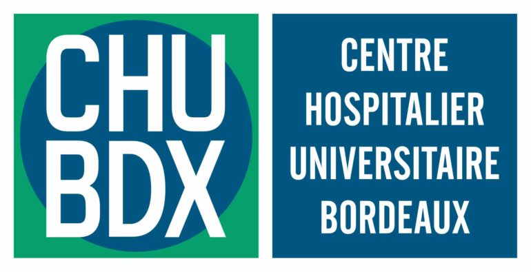 CHU Bordeaux logo